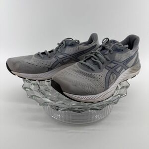 ASICS Gel Excite 8 Men's Running Shoes Grey Blue Athletic Sneakers Size 10.5 EUC